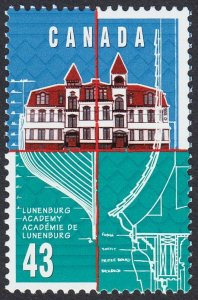 ARCHITECTURE = ACADEMY NOVA SCOTIA = Canada 1995 #1558i MNH