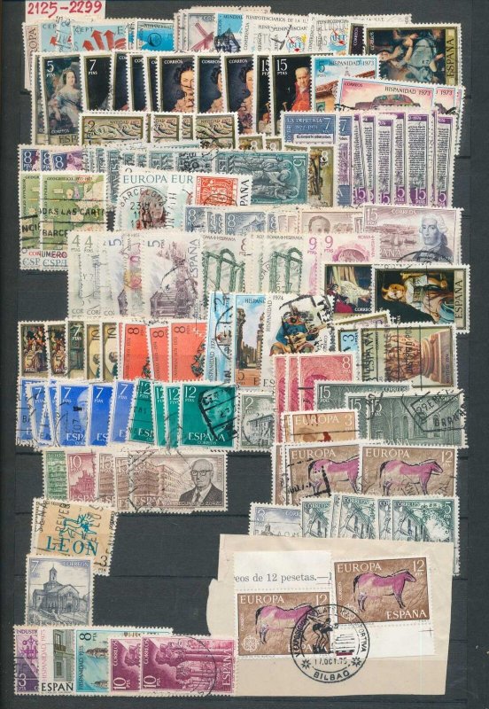 SPAIN OLD/MID Messy Used MNH MH To Check.(Apx 800) (PK 27