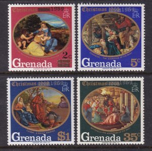 Grenada 341-344 Christmas MNH VF