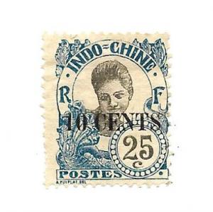 Indo China 1919 - Scott #72 *