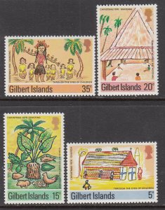 Gilbert Islands 285-288 MNH VF