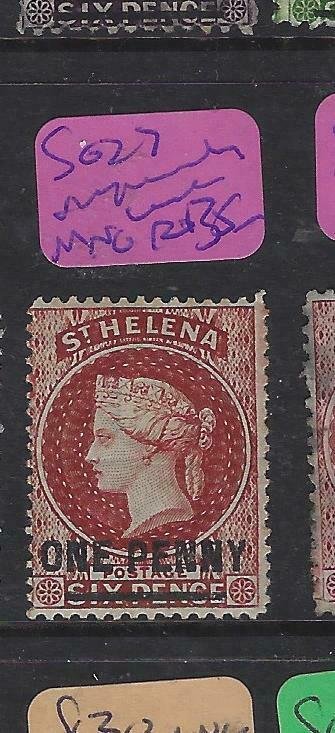 ST HELENA  (P0105B)  QV  1D     SG  27  PAPERMAKERS WMK  MNG