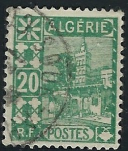 Algeria 39 Used 1926 issue (fe4493)