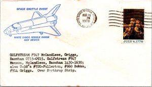 3.29.1978 Gulfstream #947, 920, 960 & 914 - WSMR, NM - F73914