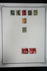 Jamaica 1800s to 1960s Stamp Collection