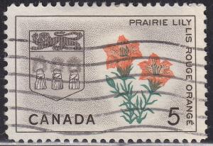 Canada 425 Saskatchewan 5¢ 1966