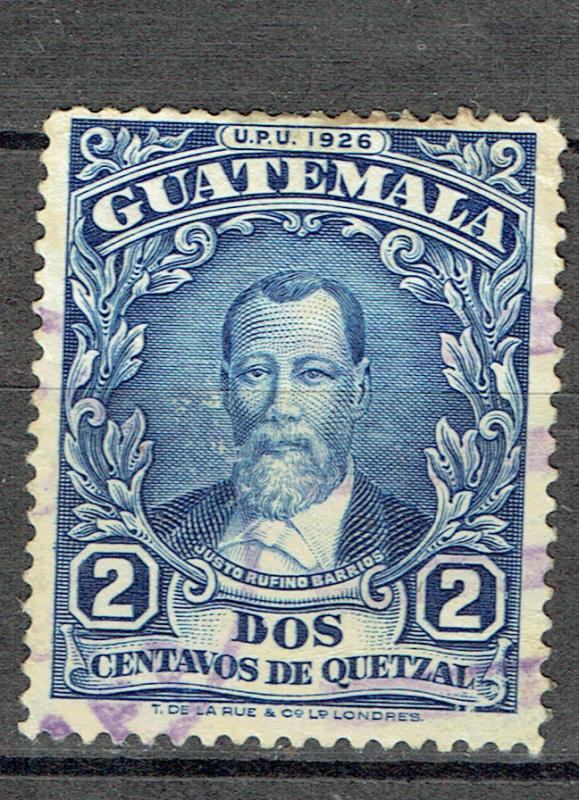 Guatemala SC# 235 *Used* 