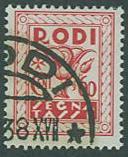 Rhodes SC# J7 Postage Due 60c Used