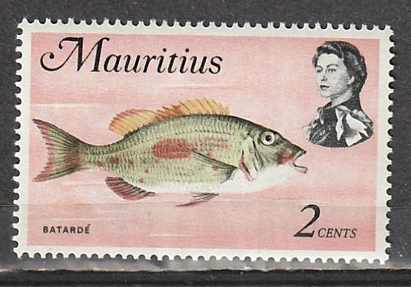 #339 Mauritius Mint OGNH