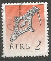 IRELAND, 1990, used 2c, Art treasures Scott 768