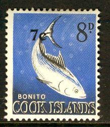 Cook Islds; 1967: Sc. # 186: */MH Single Stamp