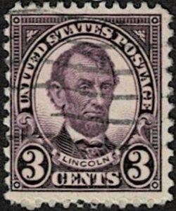 1927 United States Scott Catalog Number 635 Used