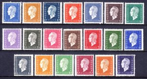 France 1944-45 Marianne Complete Mint MNH/MH (1v Used) Set SC 504-523