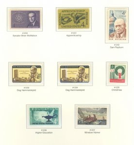 U.S. #SET/MIXED CONDITION 