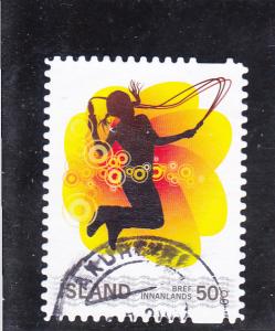 Iceland  Scott#  1138  Used