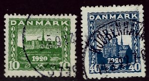 Denmark #159-160 Used VF...Grab a Deal!