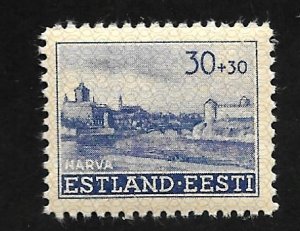 Estonia 1941 - MNH - Scott #NB3