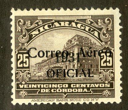 NICARAGUA CO9 MH SCV $42.50 BIN $17.50 ARCHITECTURE