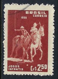 Brazil 891 VFU POLO O291-2