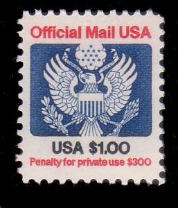 United States O132 MNH