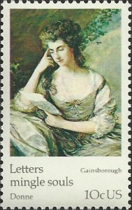 # 1536 MINT NEVER HINGED THOMAS GAINSBOROUGH