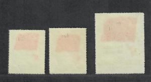 China-PRC Sc#IL157-IL159 M, Partial Set, NGAI Original Stamps, Cv. $565