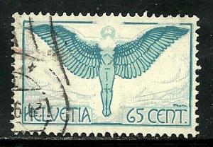 Switzerland # C10a, Used