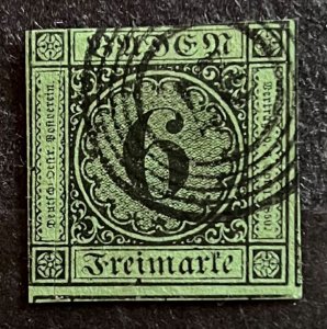 Baden #3 Used- SCV=$45.00