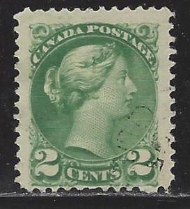 Canada Scott # 36, used