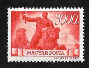 Hungary 1946 - MNH - Scott #722