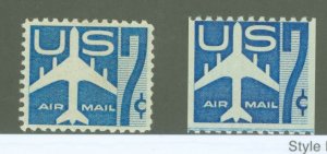 United States #C51-C52 Unused Multiple