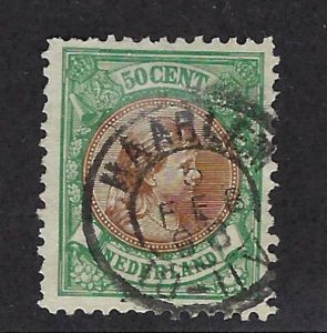 Netherland SC#51 F-VF Used hr SCV$15.00...Fill a Key Spot(s)!