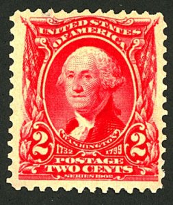 U.S. #301 MINT OG HR