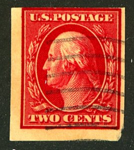 U.S. #384 USED
