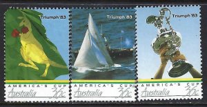 Australia 1001-03 MNH S443