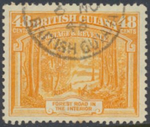 British Guiana   SC# 236  Used  see details & scans