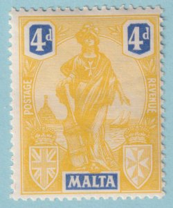 MALTA 107  MINT HINGED OG * NO FAULTS VERY FINE! - RDO