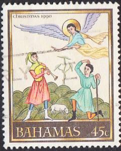 Bahamas #707 Used