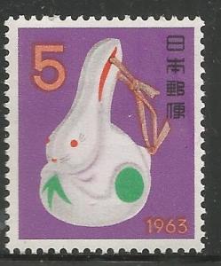 JAPAN  773  MNH, RABBIT BELL