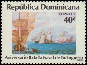 Dominican Republic #1050, Complete Set, 1989, Never Hinged