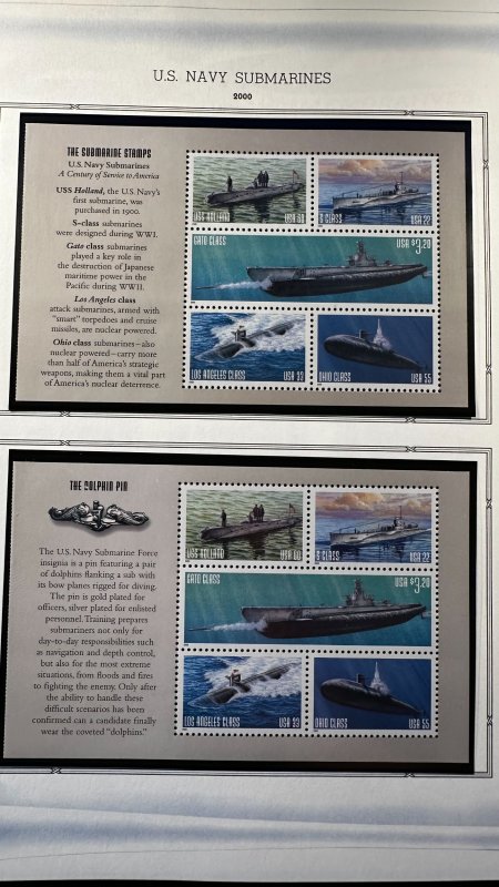 White Ace collection Commemoratives of 1999-2000 [pages 464-535] [72 pages]