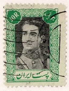 Iran #905 used 30R Shah