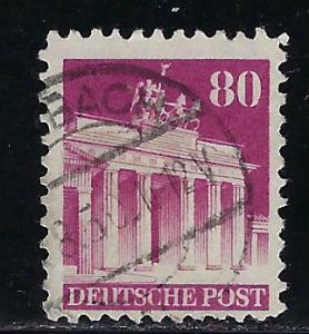 Germany AM Post Scott # 655, used