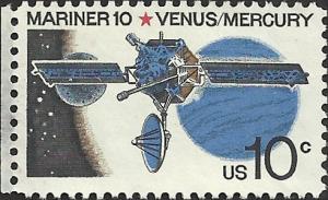 # 1557 USED MARINER 10 VENUS MERCURY