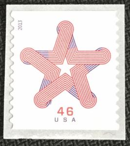 US #4749 MNH Coil Single Star