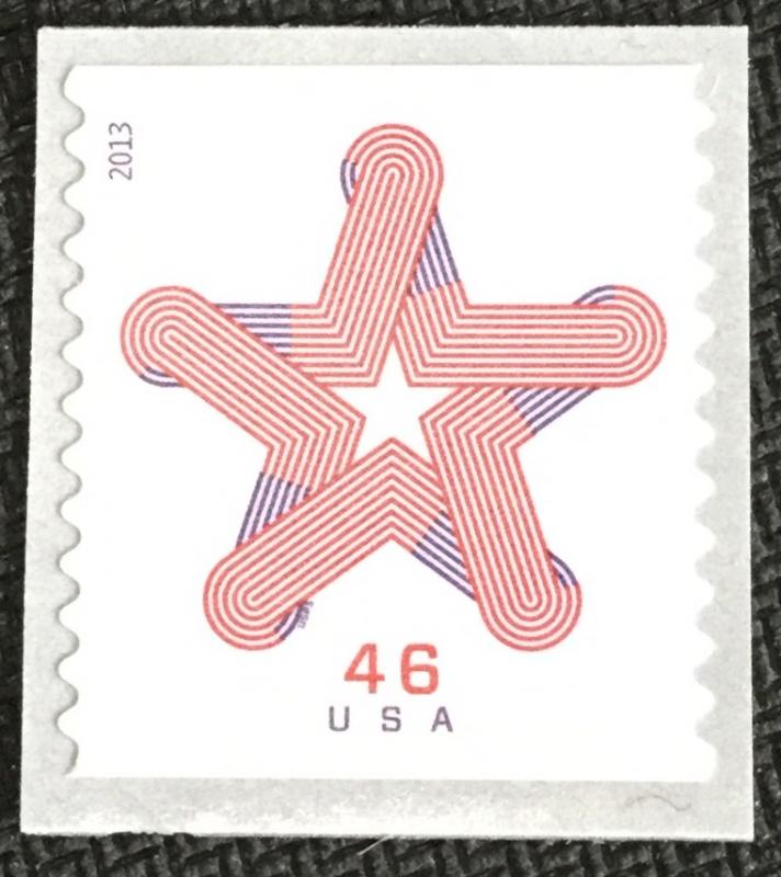 US #4749 MNH Coil Single Star