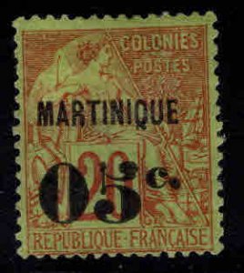 Martinique Scott 13 Mint No Gum 1888 stamp CV $28