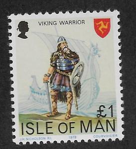 ISLE OF MAN SC# 129  FVF/MNH 1978