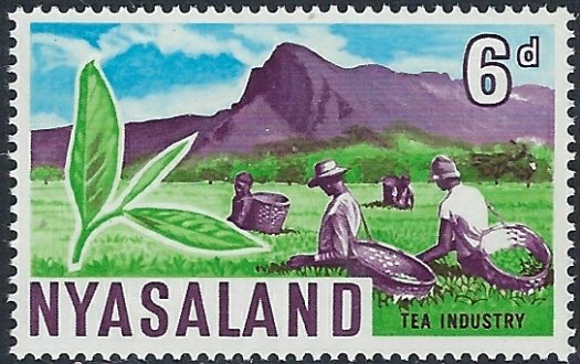 Nyasaland 128 MNH 1964 issue (ak4409)