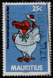 Mauritius #651 Dodo Festival Mascot Used CV$0.90